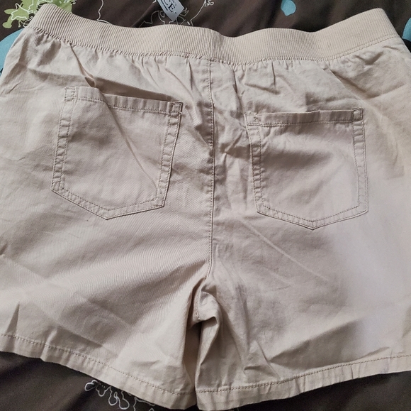 Girls Elastic Waist Shorts (Plus size) - Picture 3 of 5